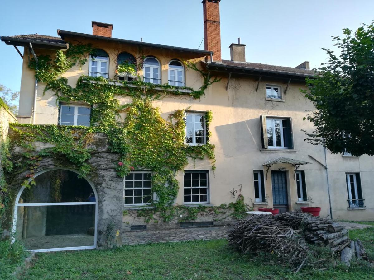 Le Clos Des Soyeux Saint-Victor-sur-Rhins エクステリア 写真